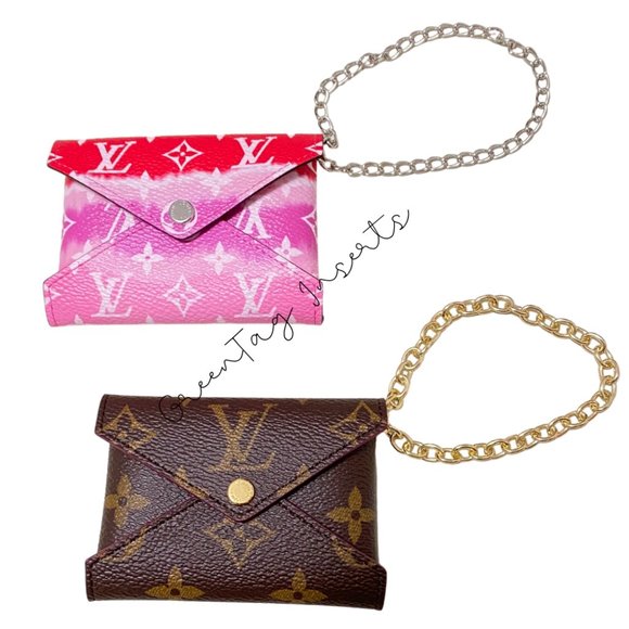 Felt Insert for L V  Kirigami Small w/ Gold D-ring - Picture 10 of 11